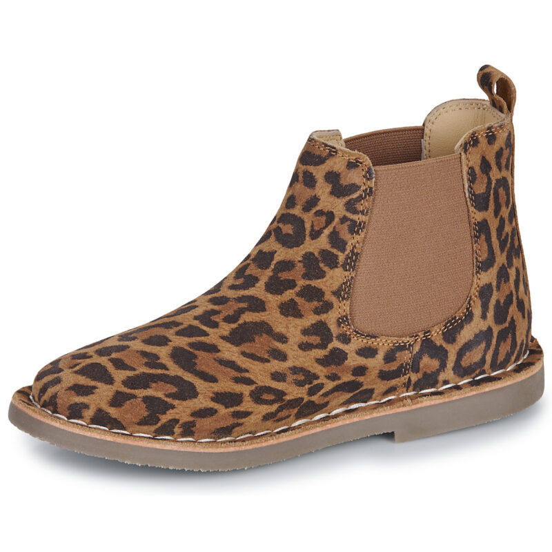 Citrouille et Compagnie HOUVETTE Marrone Boots Bambina - 4