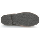 Citrouille et Compagnie HOUVETTE Marrone Boots Bambina - 7