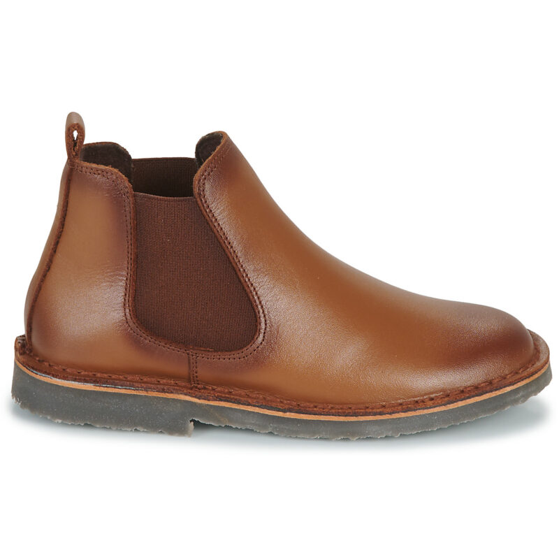 Citrouille et Compagnie HOUVETTE Marrone Boots Bambina - 2