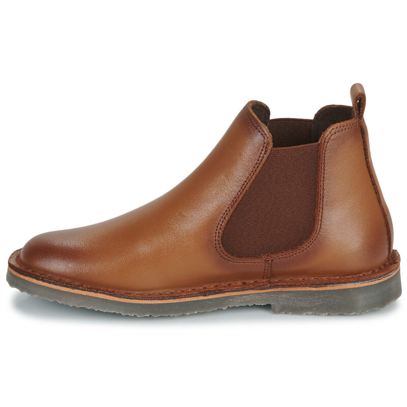 Citrouille et Compagnie HOUVETTE Marrone Boots Bambina - 4
