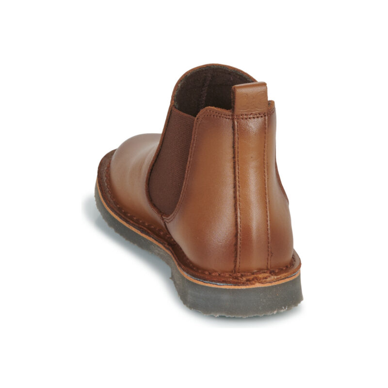 Citrouille et Compagnie HOUVETTE Marrone Boots Bambina - 5