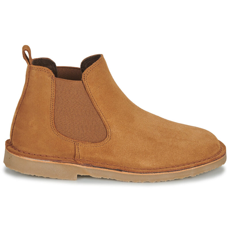 Citrouille et Compagnie HOUVETTE Marrone Boots Bambina - 2