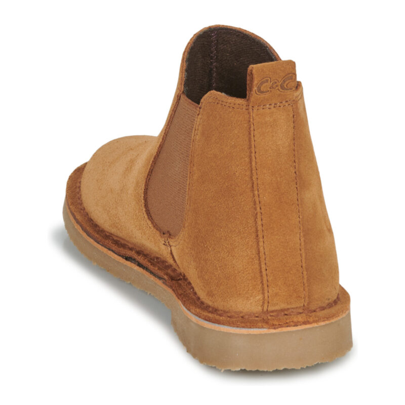 Citrouille et Compagnie HOUVETTE Marrone Boots Bambina - 5