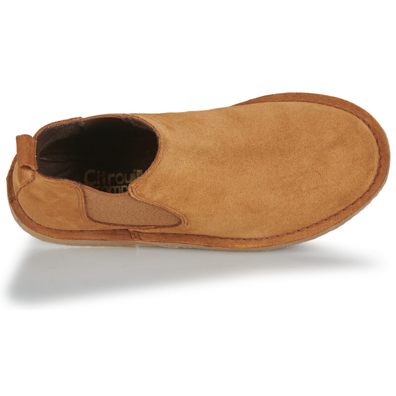 Citrouille et Compagnie HOUVETTE Marrone Boots Bambina - 6