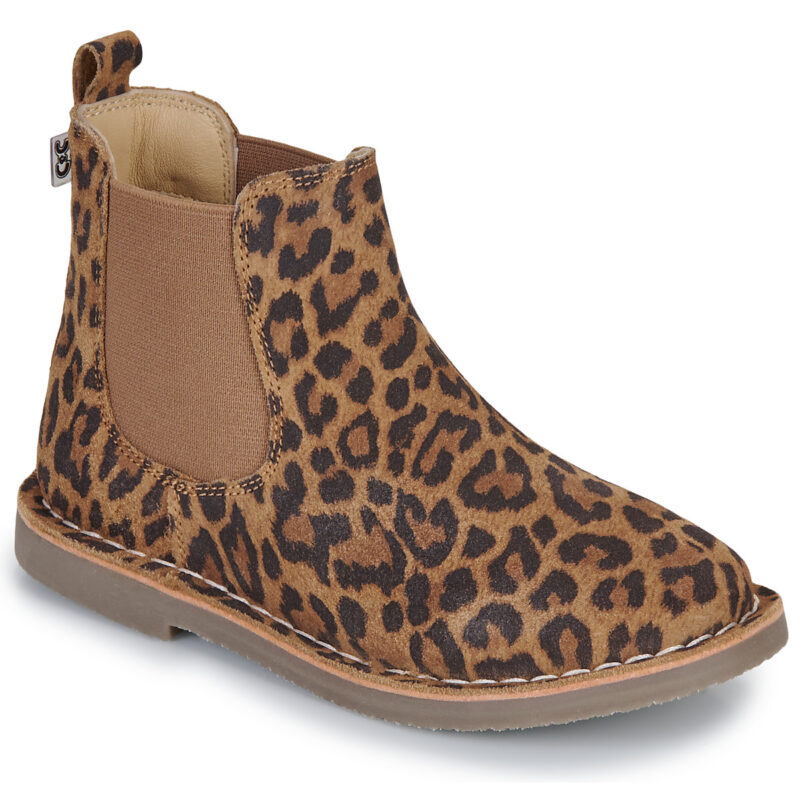 Citrouille et Compagnie HOUVETTE Marrone Boots Bambina - 1