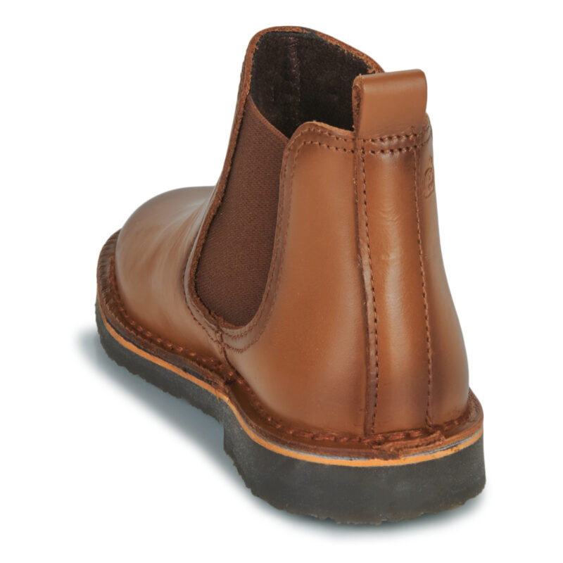 Citrouille et Compagnie HOVETTE Botines Marrón - Botas Niña - 5