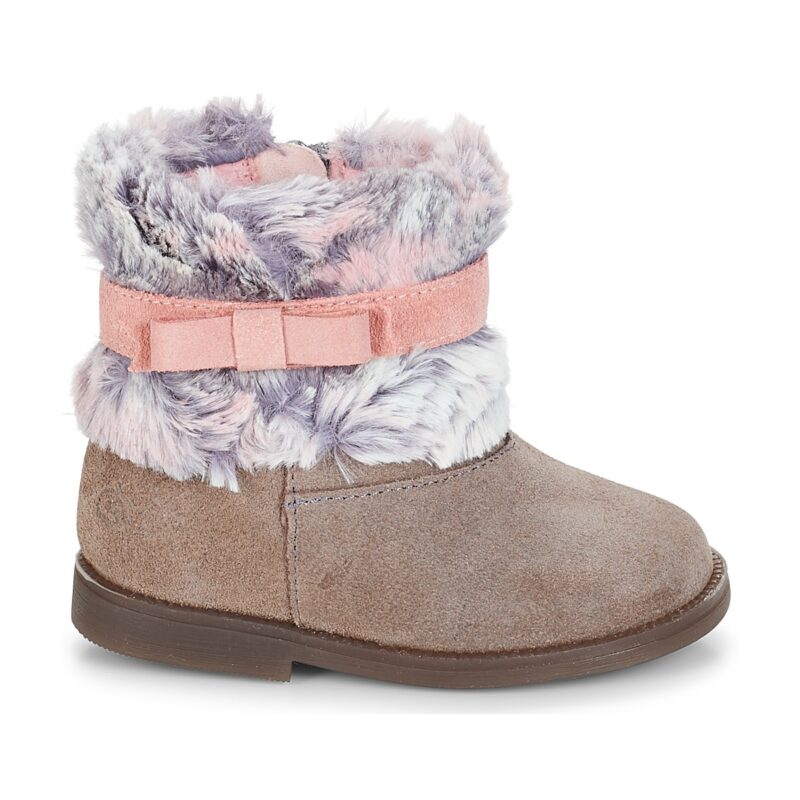 Citrouille et Compagnie JERRADJE Grigio Boots Bambina - 2