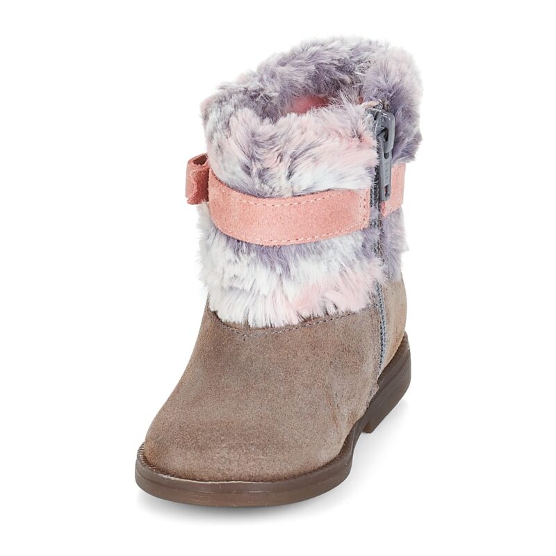 Citrouille et Compagnie JERRADJE Grigio Boots Bambina - 3