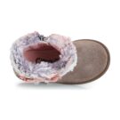 Citrouille et Compagnie JERRADJE Grigio Boots Bambina - 6