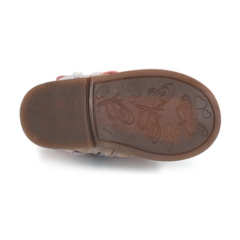 Citrouille et Compagnie JERRADJE Grigio Boots Bambina - 7