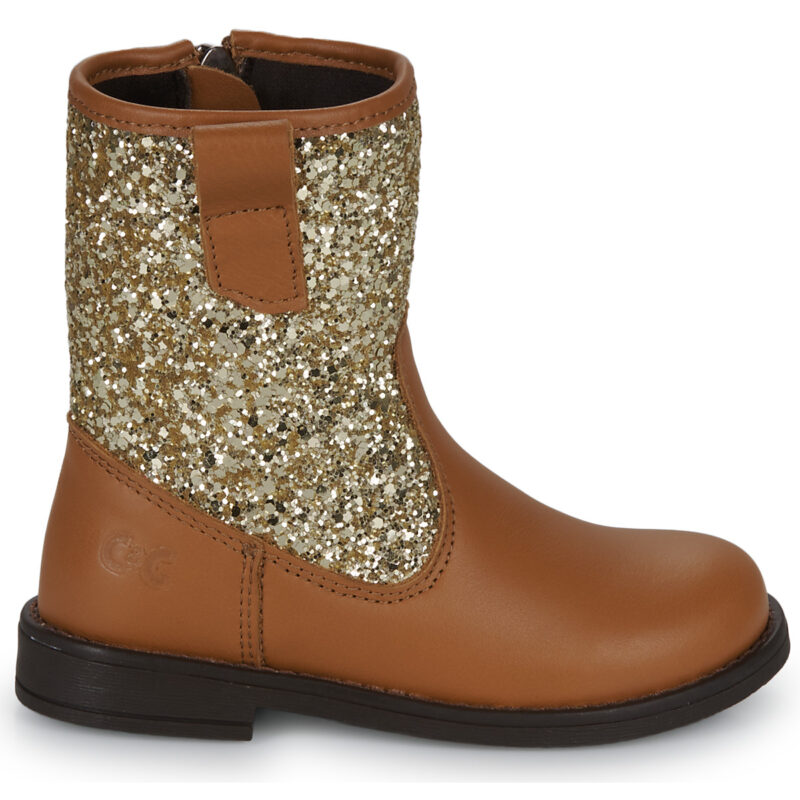 Citrouille et Compagnie JUCKER Braune Stiefel M&auml;dchen - 2