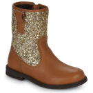 Citrouille et Compagnie JUCKER Braune Stiefel M&auml;dchen - 1