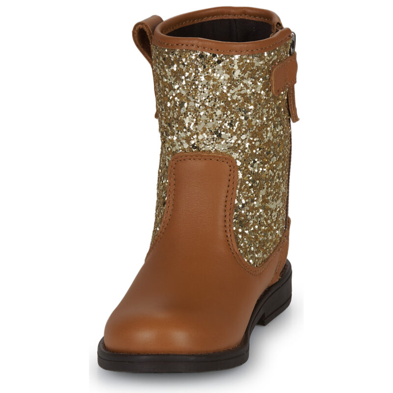 Citrouille et Compagnie JUCKER Braune Stiefel M&auml;dchen - 3
