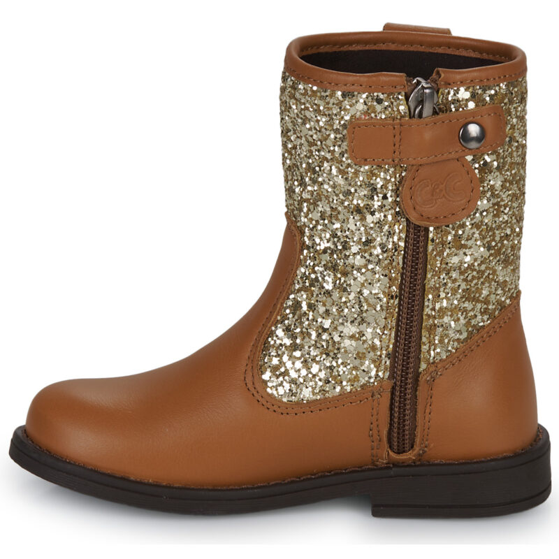 Citrouille et Compagnie JUCKER Braune Stiefel M&auml;dchen - 4