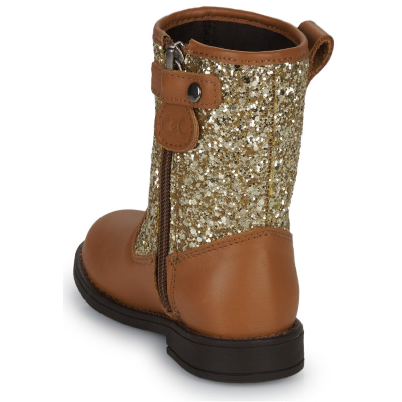 Citrouille et Compagnie JUCKER Braune Stiefel M&auml;dchen - 5