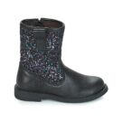 Citrouille et Compagnie JUCKER Schwarze Stiefeletten – Mädchenstiefel – 2