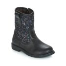Citrouille et Compagnie JUCKER Schwarze Stiefeletten – Mädchenstiefel – 1