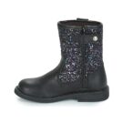 Citrouille et Compagnie JUCKER Schwarze Stiefeletten – Mädchenstiefel – 4