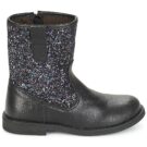 Citrouille et Compagnie JUCKER Schwarze Stiefeletten – Mädchenstiefel – 2