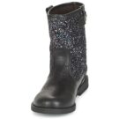 Citrouille et Compagnie JUCKER Schwarze Stiefeletten – Mädchenstiefel – 3
