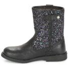 Citrouille et Compagnie JUCKER Schwarze Stiefeletten – Mädchenstiefel – 4