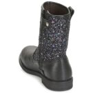 Citrouille et Compagnie JUCKER Schwarze Stiefeletten – Mädchenstiefel – 5