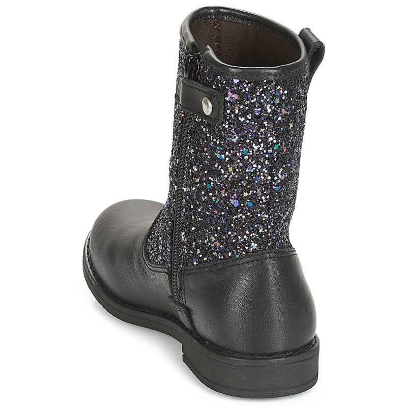 Citrouille et Compagnie JUCKER Schwarze Stiefeletten – Mädchenstiefel – 5