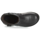 Citrouille et Compagnie JUCKER Schwarze Stiefeletten – Mädchenstiefel – 6