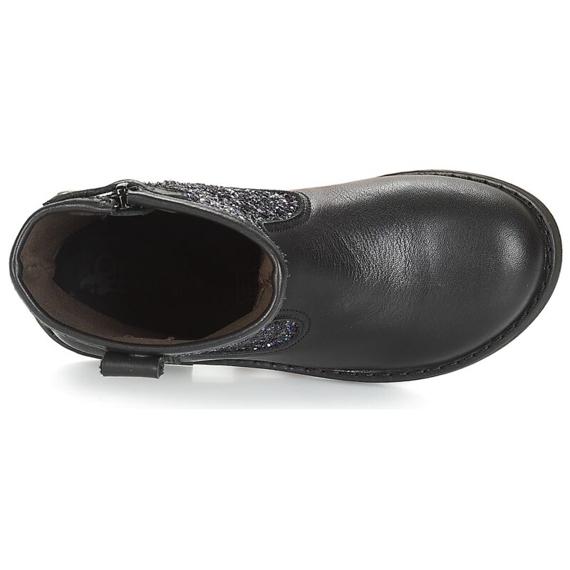 Citrouille et Compagnie JUCKER Schwarze Stiefeletten – Mädchenstiefel – 6