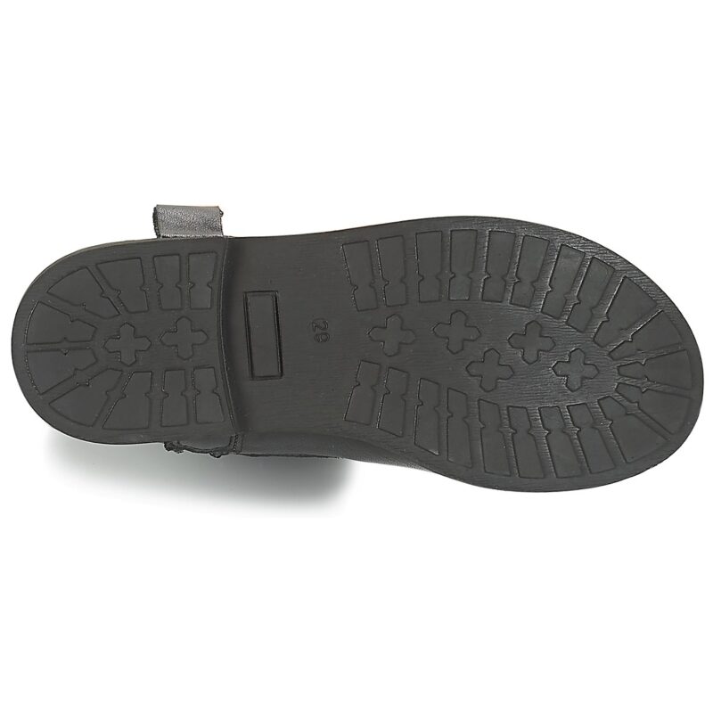 Citrouille et Compagnie JUCKER Schwarze Stiefeletten – Mädchenstiefel – 7
