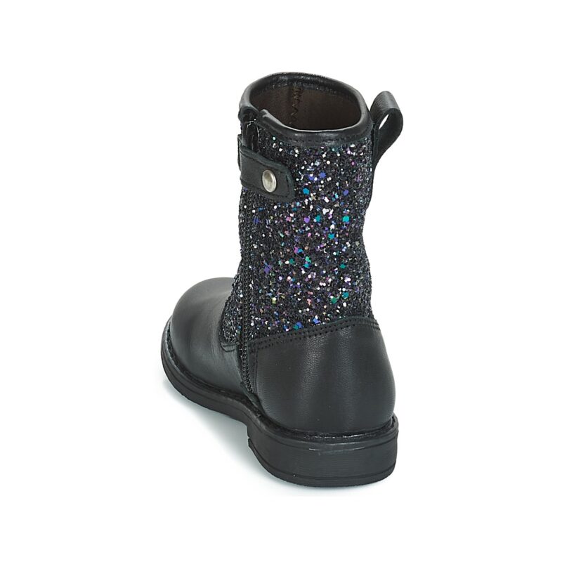 Citrouille et Compagnie JUCKER Schwarze Stiefeletten – Mädchenstiefel – 5