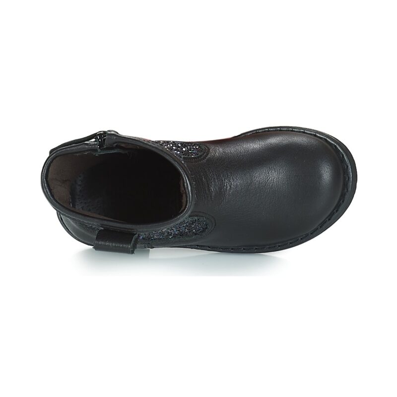 Citrouille et Compagnie JUCKER Schwarze Stiefeletten – Mädchenstiefel – 6