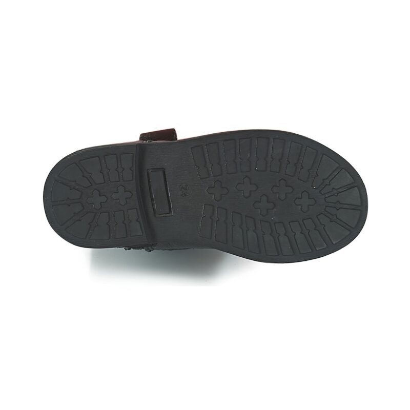 Citrouille et Compagnie JUCKER Schwarze Stiefeletten – Mädchenstiefel – 7