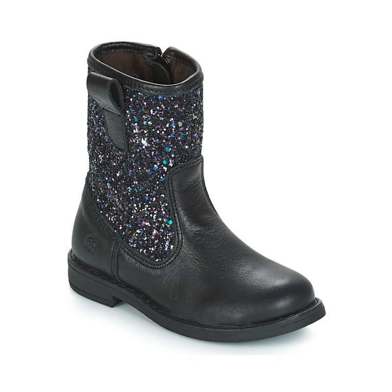 Citrouille et Compagnie JUCKER Schwarze Stiefeletten – Mädchenstiefel – 1