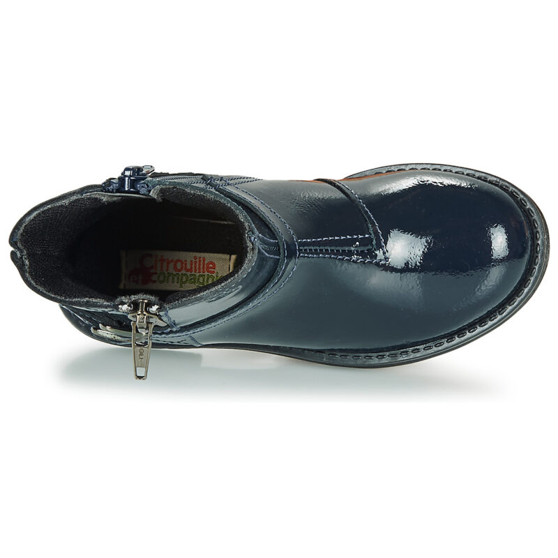 Citrouille et Compagnie LIMIDOU Blu Boots Bambina - 6
