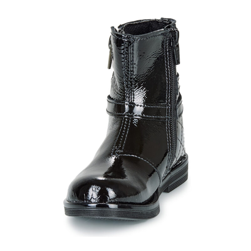 Citrouille et Compagnie LIMIDOU Nero Boots Bambina - 3