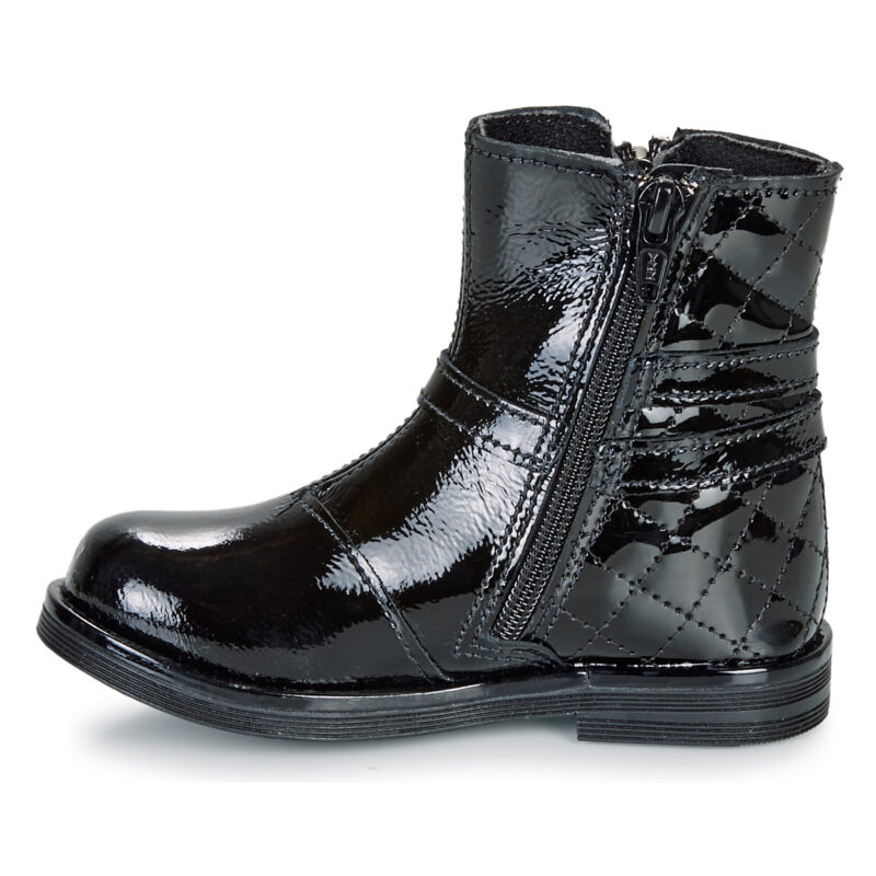 Citrouille et Compagnie LIMIDOU Nero Boots Bambina - 4
