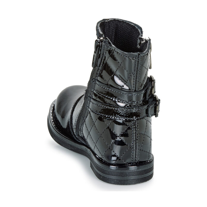 Citrouille et Compagnie LIMIDOU Nero Boots Bambina - 5