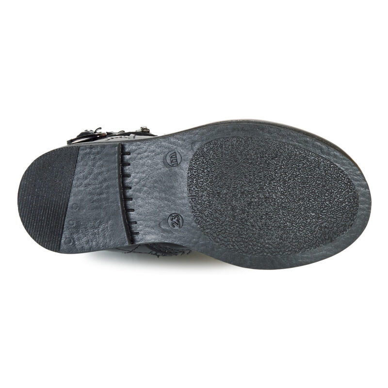 Citrouille et Compagnie LIMIDOU Nero Boots Bambina - 7