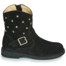 Citrouille et Compagnie NESTI Nero Boots Bambina - 2