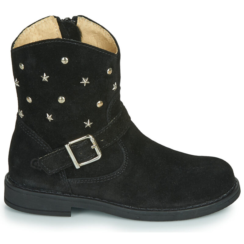 Citrouille et Compagnie NESTI Nero Boots Bambina - 2
