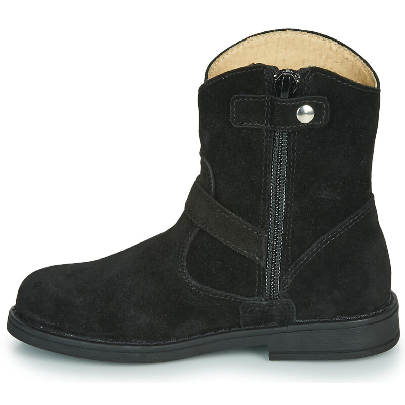Citrouille et Compagnie NESTI Nero Boots Bambina - 4