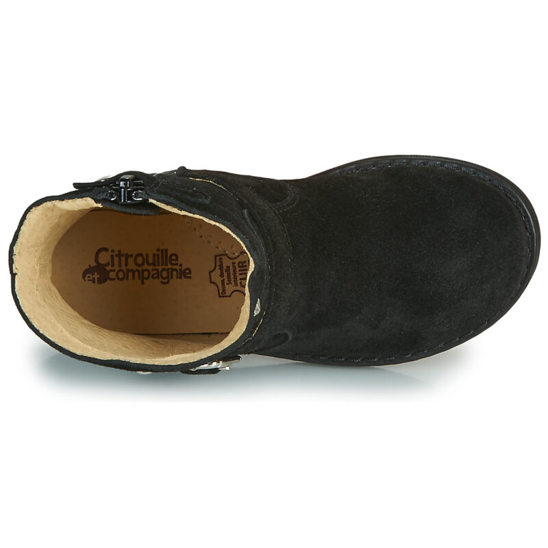 Citrouille et Compagnie NESTI Nero Boots Bambina - 6