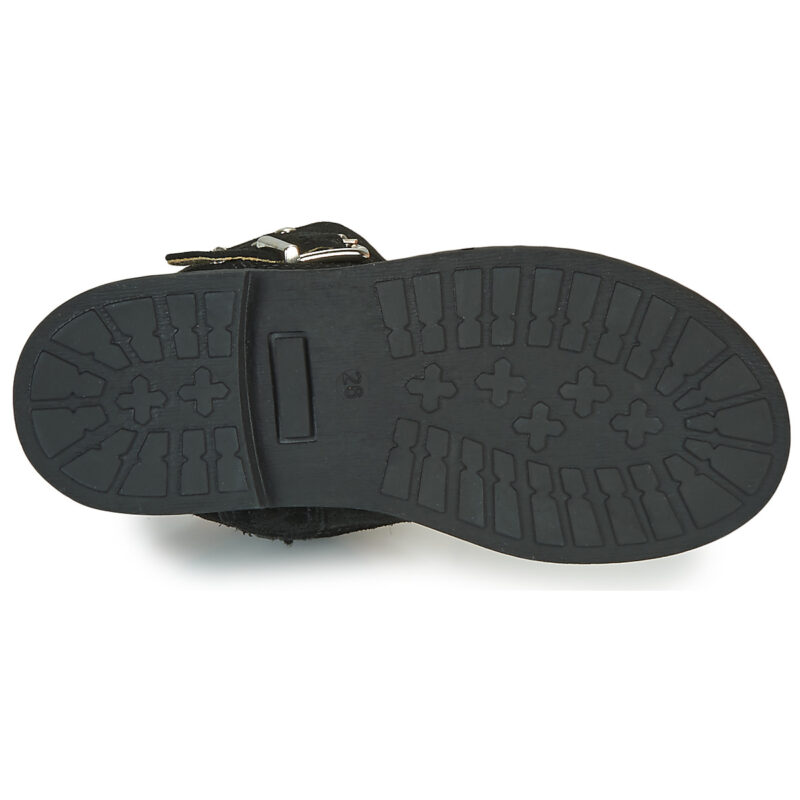 Citrouille et Compagnie NESTI Nero Boots Bambina - 7