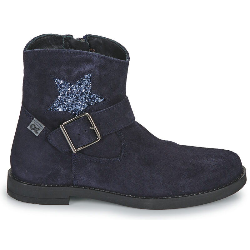 Citrouille et Compagnie NEW 17 Blu Boots Bambina - 2
