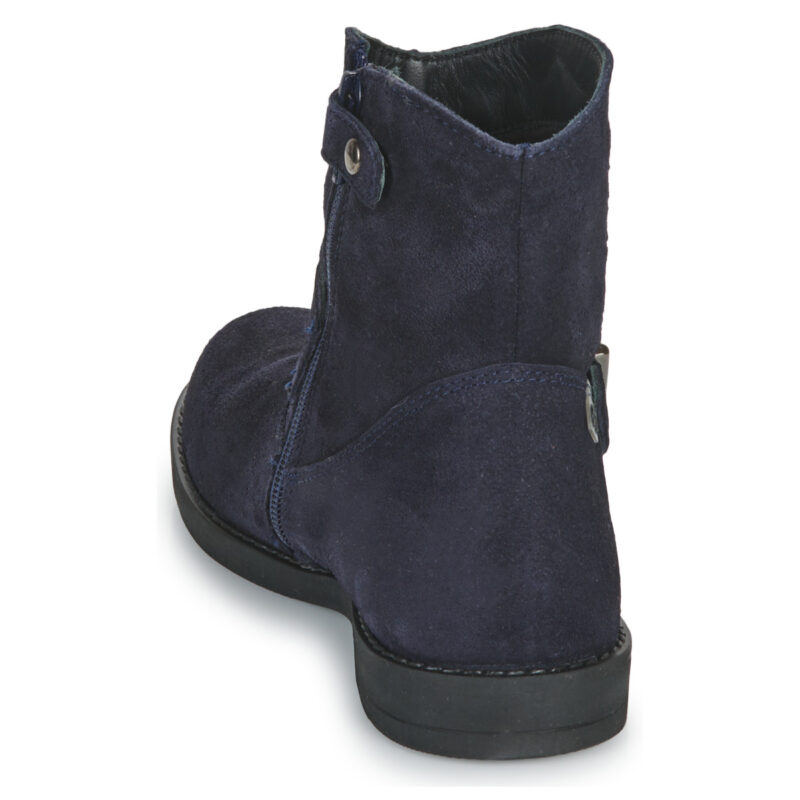 Citrouille et Compagnie NEW 17 Blu Boots Bambina - 5