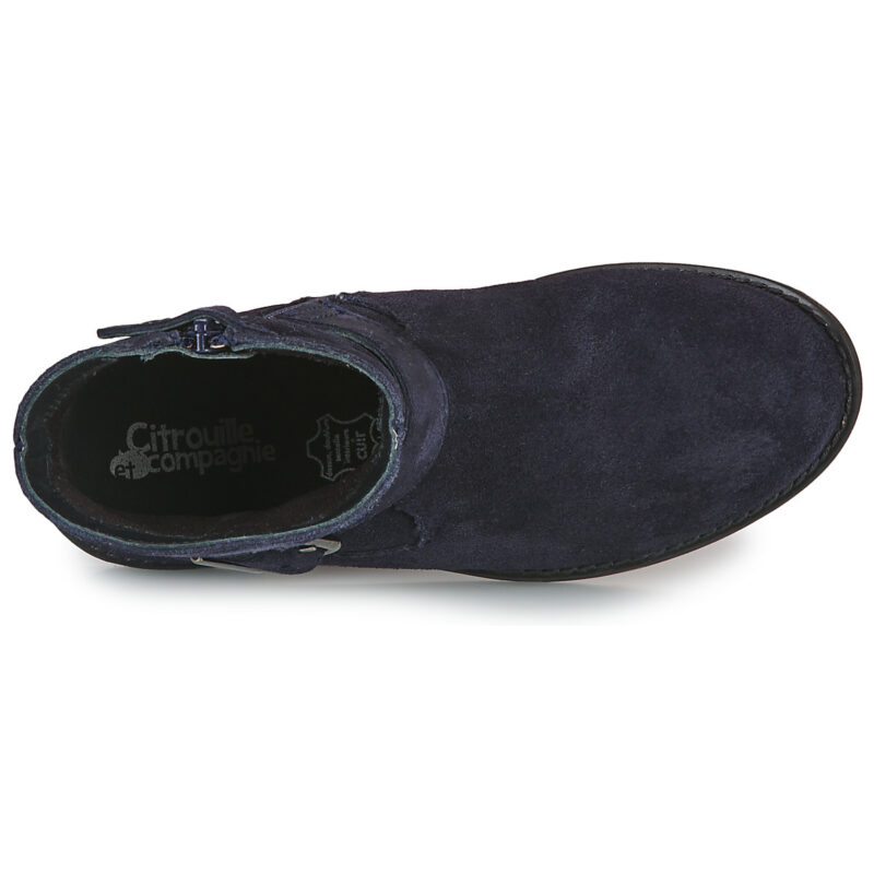 Citrouille et Compagnie NEW 17 Blu Boots Bambina - 6