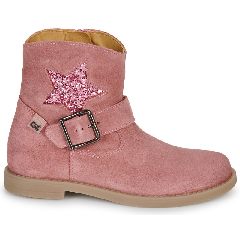 Citrouille et Compagnie NEW 17 Rosa Boots Bambina - 2