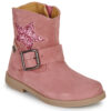Stivaletti bambini ragazza Citrouille et Compagnie  NEW 17  Rosa Citrouille et Compagnie