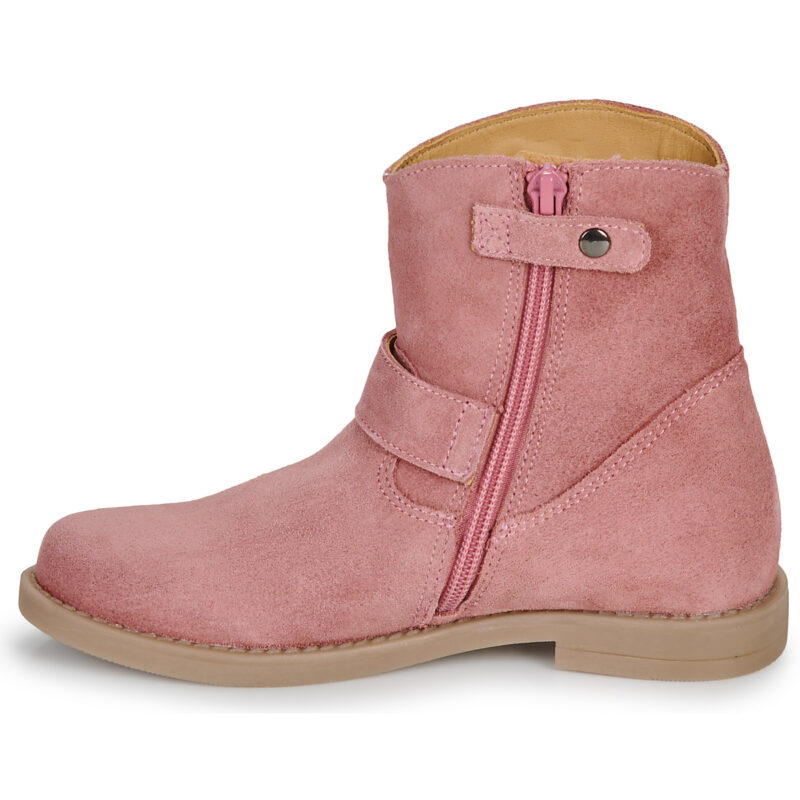 Citrouille et Compagnie NEW 17 Rosa Boots Bambina - 4